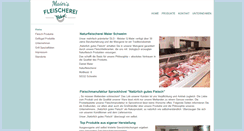 Desktop Screenshot of fleischmanufaktur.com